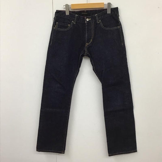 デリシャス DELICIOUS パンツ デニム、ジーンズ デニムパンツ スリムパンツ ジーンズ カジュアルパンツ ストレートパンツ 3 無地 インディゴ / インディゴ /  メンズ USED 古着 中古 10111660