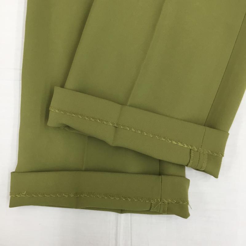 ローリーズファーム LOWRYS FARM パンツ スラックス M 無地 緑 / グリーン /  レディース USED 古着 中古 10139675