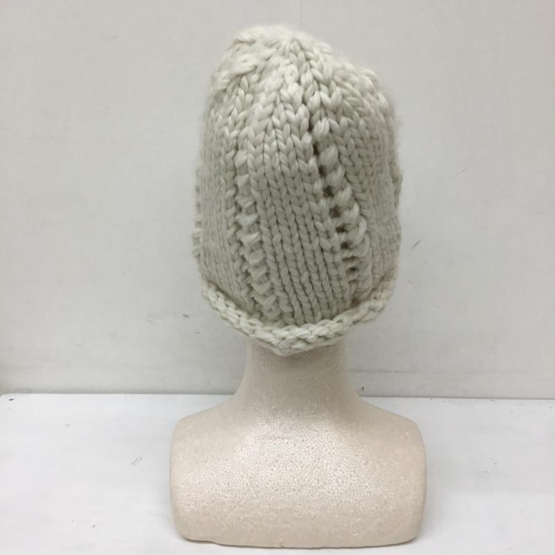 ザノースフェイス THE NORTH FACE 帽子 ニット帽 NNW4175Z FREE 無地 白 / ホワイト /  レディース USED 古着 中古 10136549