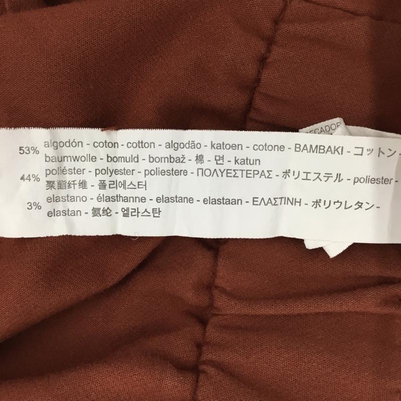 ザラ ZARA TRAFALUC スカート ロングスカート ロングスカート フレアスカート カジュアルスカート S 無地 橙 / オレンジ /  レディース USED 古着 中古 10112221