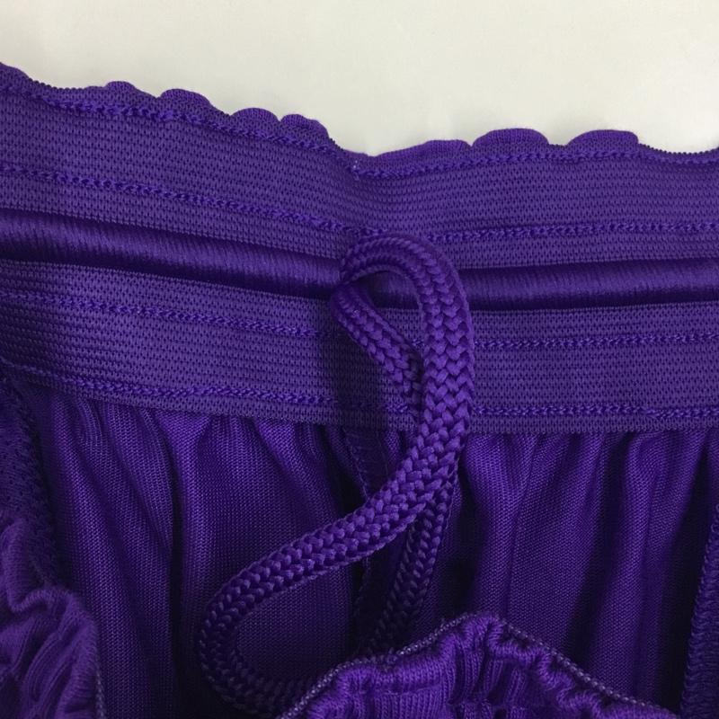 ナイキ NIKE パンツ ショートパンツ FB6958-504 バスケットボール ハーフパンツ スウェット M ロゴ、文字 紫 / パープル /  メンズ USED 古着 中古 10115689