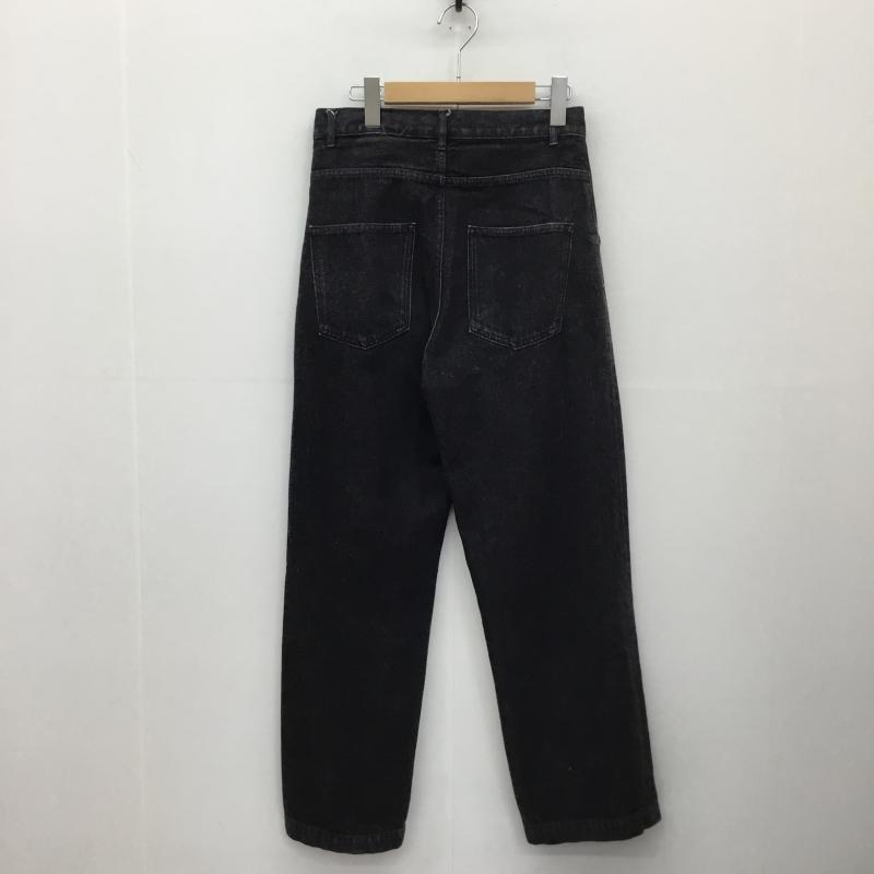 ＵＳＥＤ古着 USED/古着 パンツ デニム、ジーンズ order 0rder-001-3 loose denim pants one wash S 無地 ダークグレー / ダークグレー / X 黒 / ブラック /  レディース USED 古着 中古 10139166