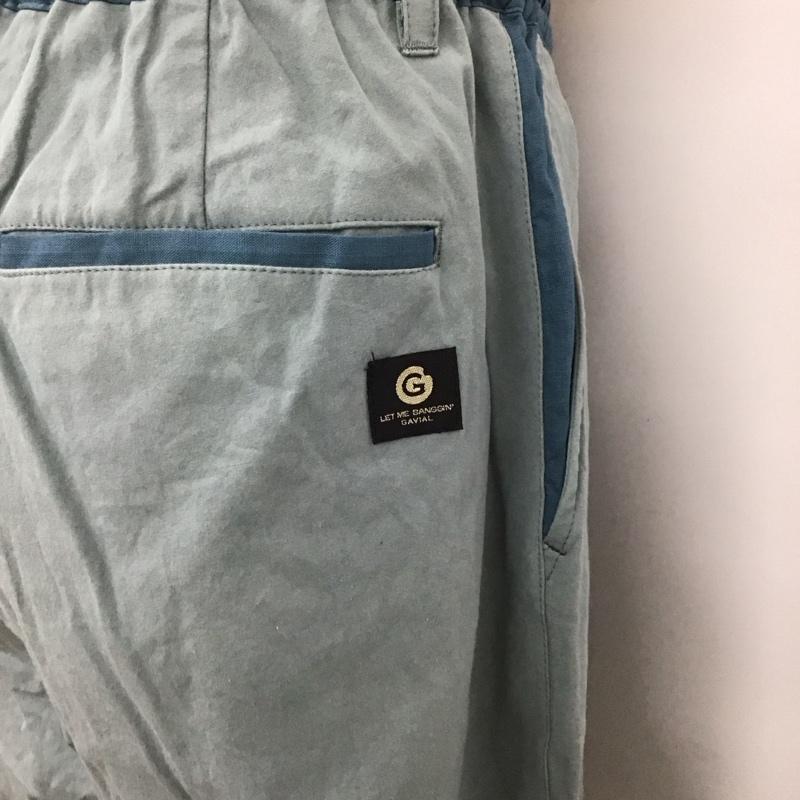 ガヴィル GAVIAL パンツ スラックス GVL-22SSB-0519 TAPERED PANTS L 無地 マルチカラー / マルチカラー /  メンズ USED 古着 中古 10106678