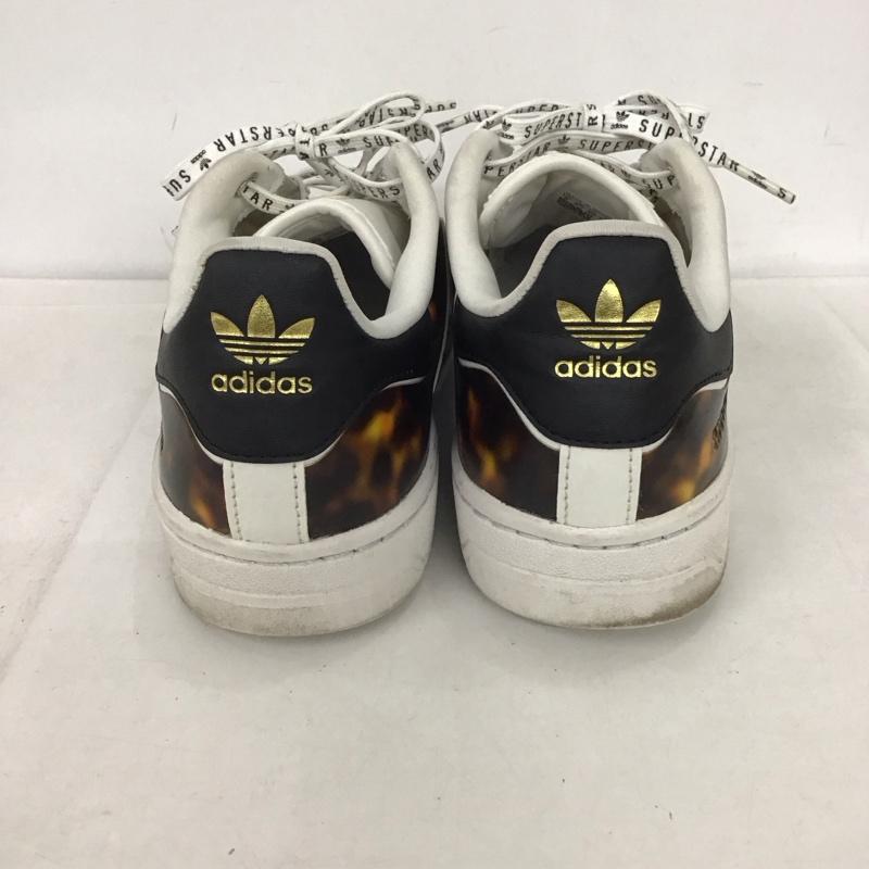 アディダスオリジナルス adidas originals スニーカー スニーカー GZ3468 SUPERSTAR OT TECH 25cm 25.0cm ロゴ、文字 白 / ホワイト /  レディース USED 古着 中古 10135280
