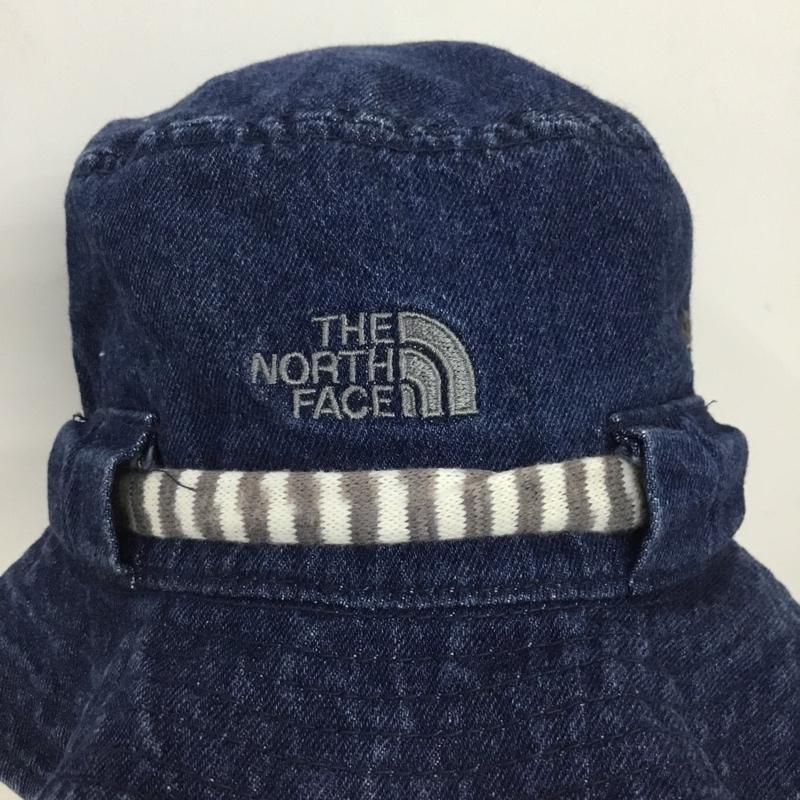 チャムス CHUMS 帽子 ハット NN80133 THE NORTH FACE デニム FREE ロゴ、文字 インディゴ / インディゴ /  メンズ USED 古着 中古 10130534