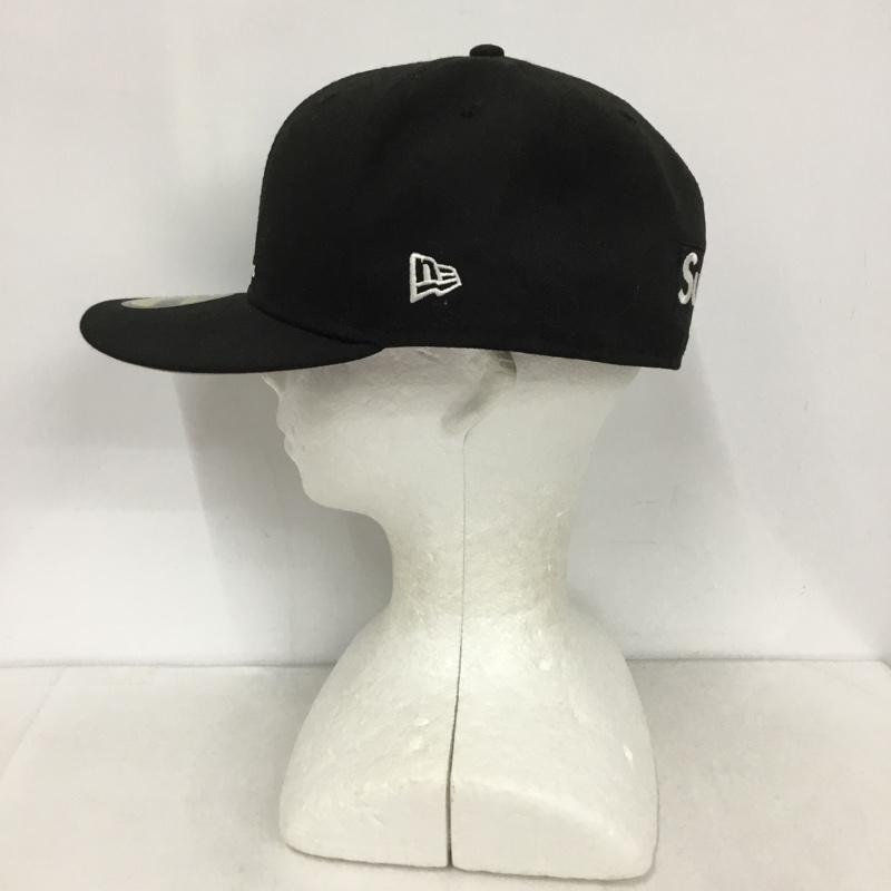 シュプリーム Supreme 帽子 キャップ 21SS REVERSE BOX LOGO NEW ERA ロゴ、文字 黒 / ブラック /  メンズ USED 古着 中古 10130220