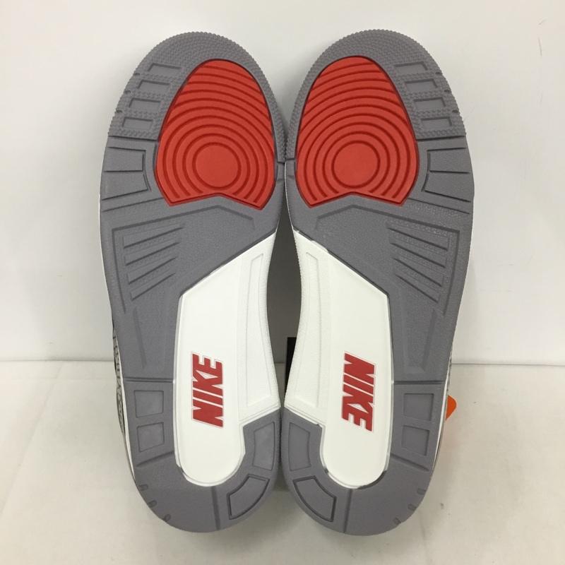 ナイキ NIKE スニーカー スニーカー DN3707 010 AIR JORDAN 3 RETRO 28.5cm 箱有 28.5cm ロゴ、文字 黒 / ブラック / X 灰 / グレー /  メンズ USED 古着 中古 10131580