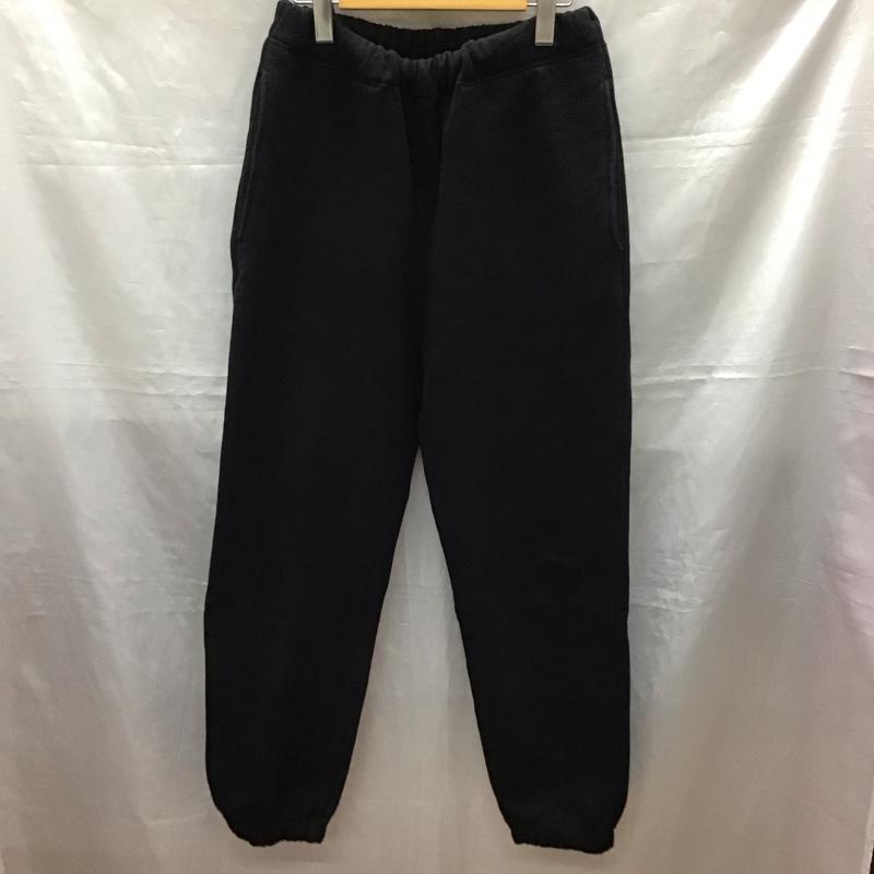 ロンハーマン Ron Herman パンツ ワークパンツ、ペインターパンツ スウェットパンツ ワイドパンツ カジュアルパンツ ジャージ M 無地 黒 / ブラック /  メンズ USED 古着 中古 10121285