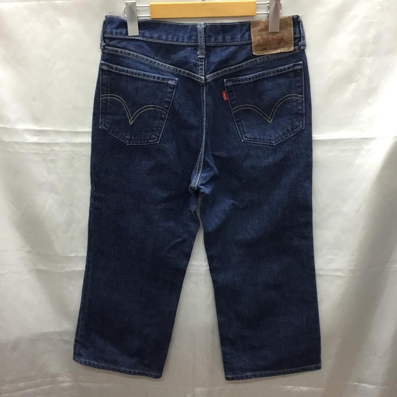 リーバイストラウスアンドコー Levi Strauss & co. パンツ ショートパンツ デニムパンツ ショートパンツ ワイドパンツ カジュアルパンツ 五分丈パンツ 31インチ 無地 インディゴ / インディゴ /  メンズ USED 古着 中古 10108762