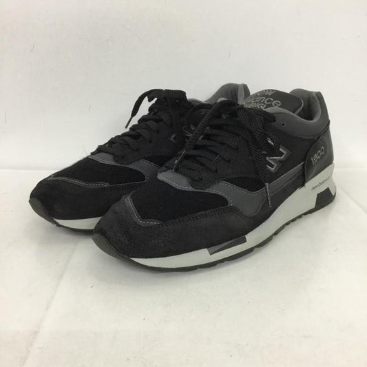 ニューバランス New Balance スニーカー スニーカー M1500DJ MADE IN UK 1500 40th Harris Tweed USA9 US：9 ロゴ、文字 黒 / ブラック /  メンズ USED 古着 中古 10136686