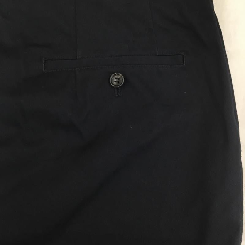 コムデギャルソン COMME des GARCONS パンツ チノパン HE-P016 20ss 綿チノクロス S 無地 黒 / ブラック /  メンズ USED 古着 中古 10112600