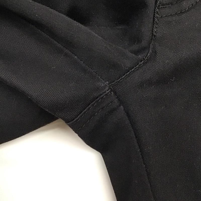 ドルチェアンドガッバーナ DOLCE&GABBANA パンツ デニム、ジーンズ 27インチ 無地 黒 / ブラック /  レディース USED 古着 中古 10132412