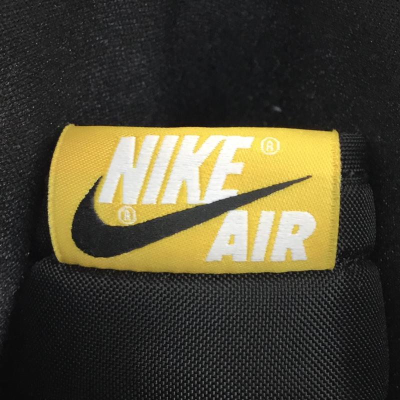 ナイキ NIKE スニーカー スニーカー 555088-701 Air Jordan 1 High OG Pollen 27.0cm ロゴ、文字 黒 / ブラック / X 黄 / イエロー /  メンズ USED 古着 中古 10142847