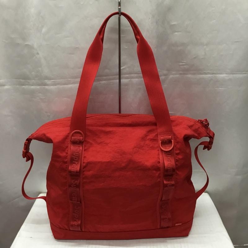 シュプリーム Supreme トートバッグ トートバッグ 20FW ZIP TOTE ロゴ、文字 赤 / レッド /  メンズ USED 古着 中古 10106896