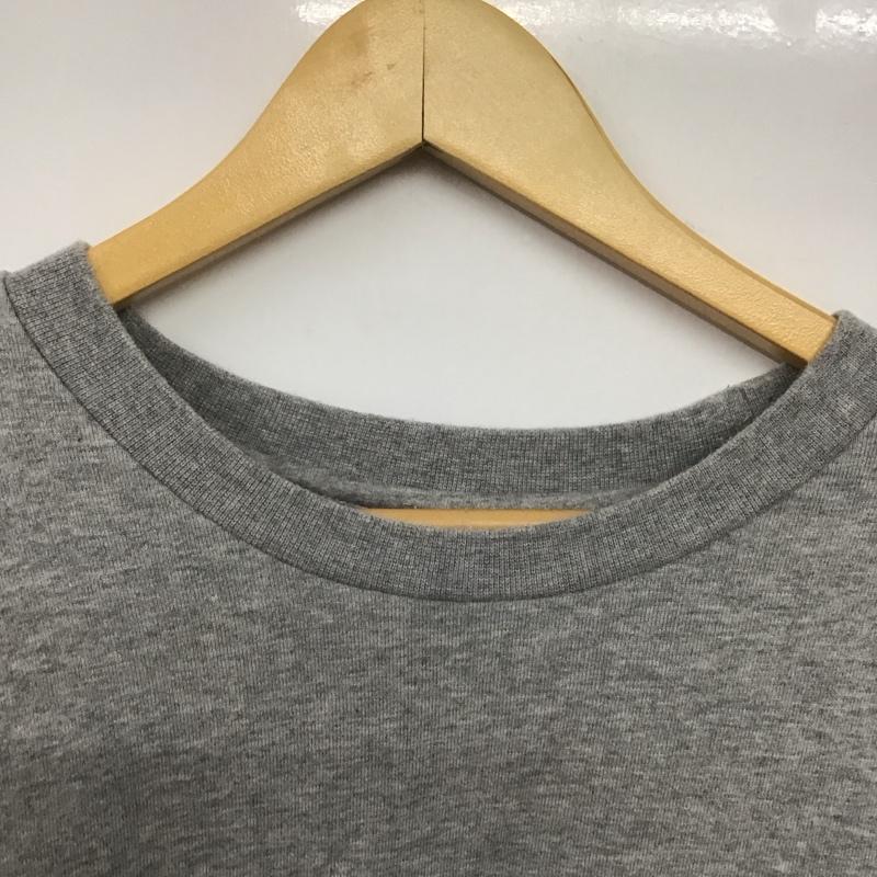 ステューシー STUSSY トレーナー 長袖 L 無地 X ロゴ、文字 灰 / グレー /  メンズ USED 古着 中古 10142155