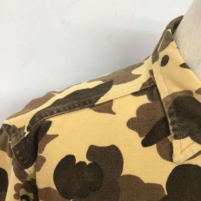 古着 USED シャツ、ブラウス 長袖 DEERSKIN ワークシャツ カモフラージュ柄・迷彩 マルチカラー / マルチカラー /  メンズ USED 古着 中古 10111194
