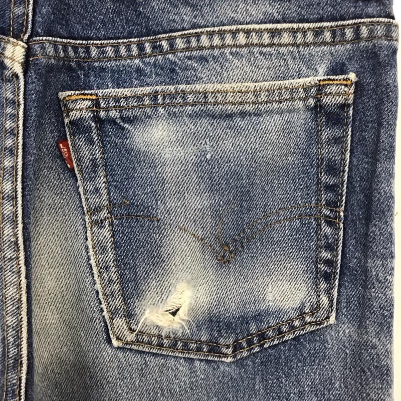 リーバイストラウスアンドコー Levi Strauss & co. パンツ デニム、ジーンズ 90S USA 517 デニムパンツ ストレートパンツ カジュアルパンツ 30インチ 無地 インディゴ / インディゴ /  メンズ USED 古着 中古 10110382