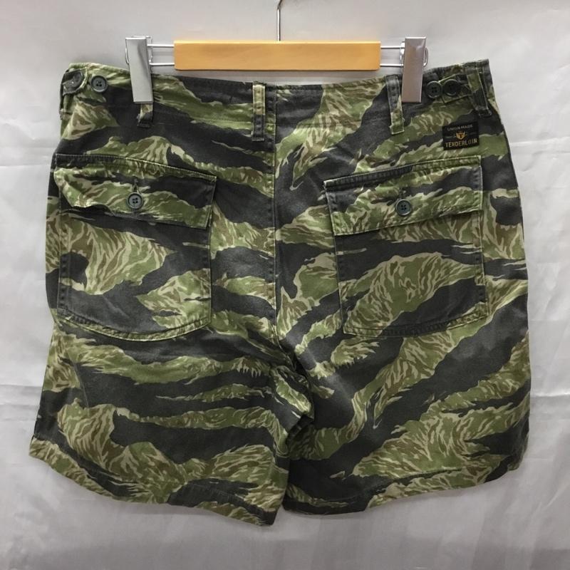 テンダーロイン TENDERLOIN パンツ ショートパンツ ハーフパンツ ショートパンツ カジュアルパンツ M カモフラージュ柄・迷彩 マルチカラー / マルチカラー /  メンズ USED 古着 中古 10111934