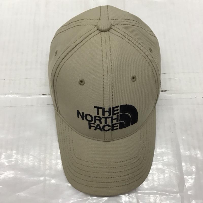 ザノースフェイス THE NORTH FACE 帽子 キャップ NN02135 TNF Logo Cap FREE ロゴ、文字 ベージュ / ベージュ /  メンズ USED 古着 中古 10120895
