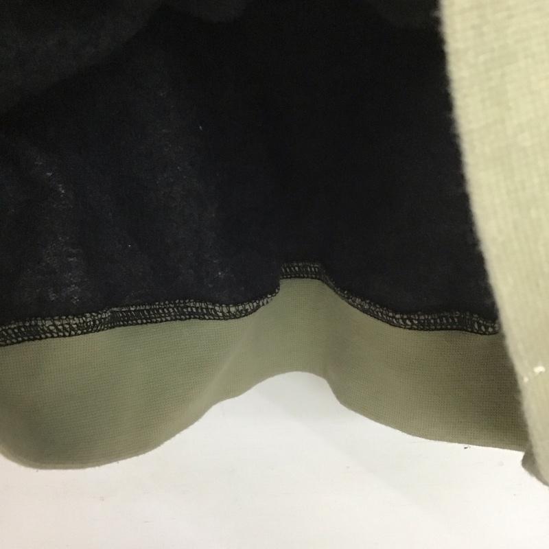 古着 USED パーカー 長袖 長袖パーカー プルオーバーパーカー スウェット 古着 M ロゴ、文字 X ダメージ加工 ベージュ / ベージュ /  メンズ USED 古着 中古 10147975