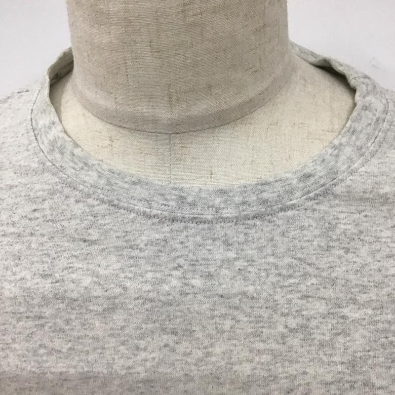 古着 USED Tシャツ 半袖 L ロゴ、文字 灰 / グレー /  メンズ USED 古着 中古 10128252