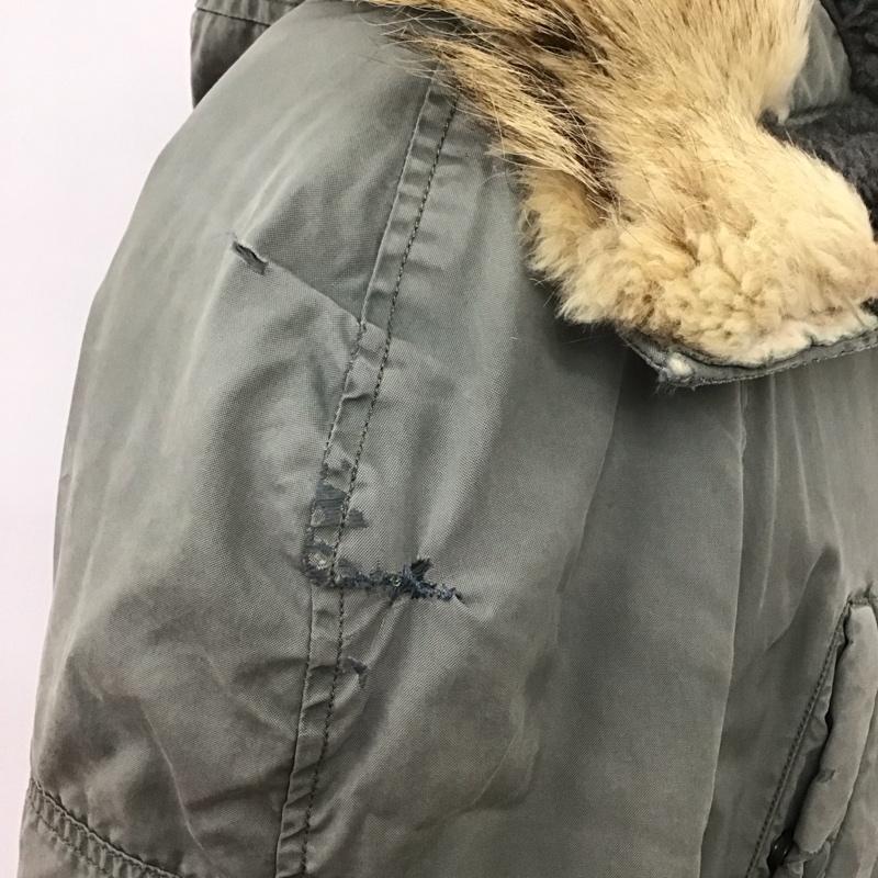 ミリタリー ミリタリー ジャケット、上着 ジャンパー、ブルゾン N-3B 60S USARMY ジップアップジャケット 古着 アウター 無地 カーキ / カーキ /  メンズ USED 古着 中古 10109824