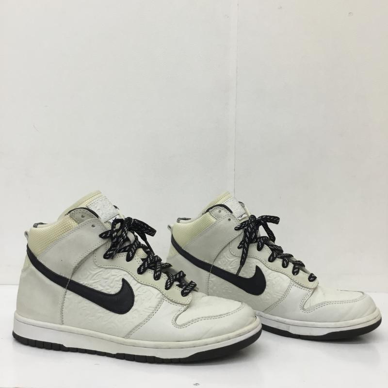 ナイキ NIKE スニーカー スニーカー DUNKHIGH 315593101 27.0cm  白 / ホワイト /  メンズ USED 古着 中古 10110137