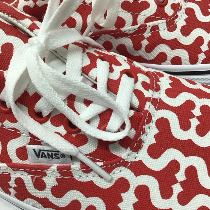 バンズ VANS スニーカー スニーカー 500714 VN0A5KRV5XS 21SS MONOGRAM S LOGO SKATE ERA 28.5cm 箱有 28.5cm 総柄 赤 / レッド / X 白 / ホワイト /  メンズ USED 古着 中古 10115834