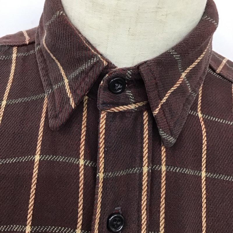 ビックマック BIGMAC シャツ、ブラウス 長袖 長袖シャツ チェックシャツ カラーシャツ ポケットシャツ 80s usa製 L チェック マルチカラー / マルチカラー /  メンズ USED 古着 中古 10125010