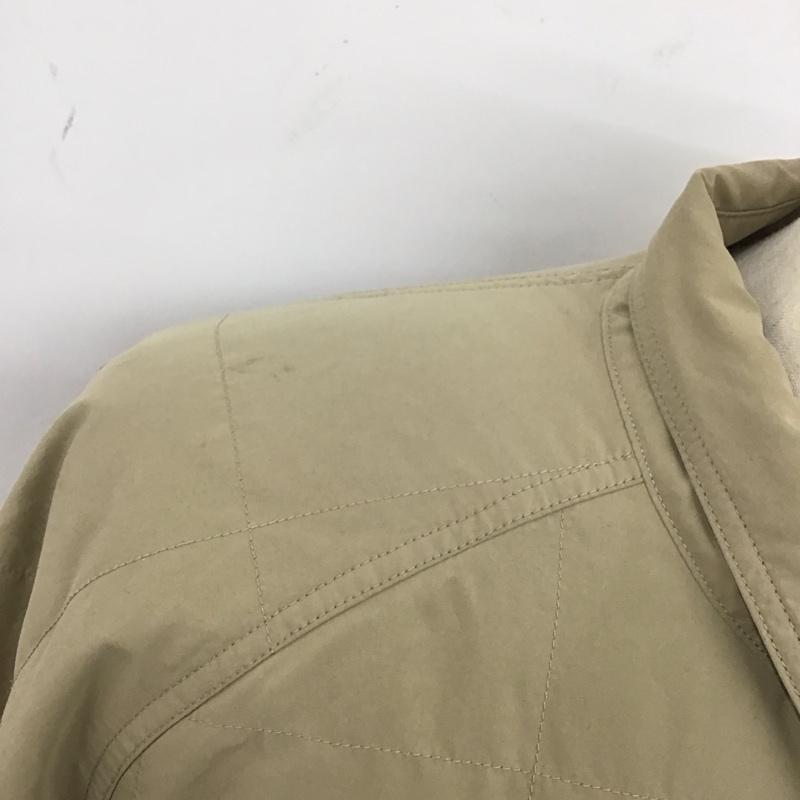 コロンビア Columbia ジャケット、上着 ジャケット、ブレザー 205 PM7409 キルティングジャケット M 無地 ベージュ / ベージュ /  メンズ USED 古着 中古 10122990
