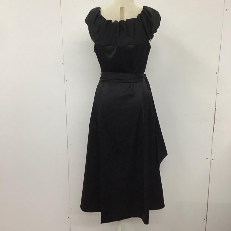 ヴィヴィアンウエストウッド Vivienne Westwood ワンピース ロングスカート 3 無地 黒 / ブラック /  レディース USED 古着 中古 10111414