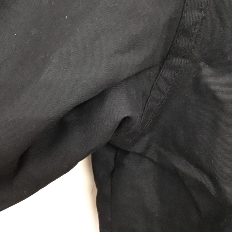 古着 USED ジャケット、上着 ジャケット、ブレザー ジップアップジャケット アウター 古着 XL 無地 黒 / ブラック /  メンズ USED 古着 中古 10136822