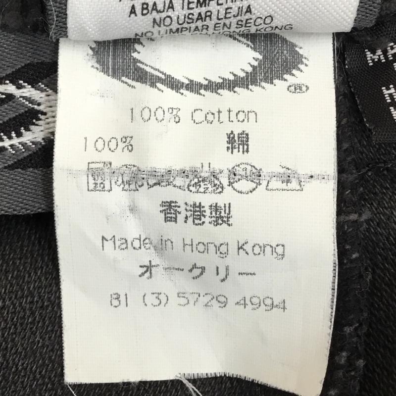 オークリー OAKLEY パンツ ワークパンツ、ペインターパンツ 30インチ 無地 灰 / グレー /  メンズ USED 古着 中古 10137545