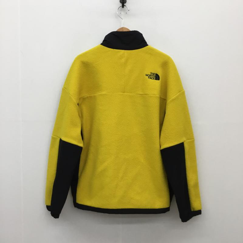 ザノースフェイス THE NORTH FACE ジャケット、上着 ジャンパー、ブルゾン THE NORTH FACE フリースジャケット　NJ4FL62J L ロゴ、文字 黄 / イエロー / X 黒 / ブラック /  メンズ USED 古着 中古 10122369