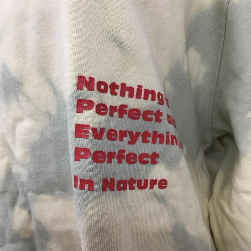 マウジー MOUSSY トレーナー 長袖 010esq90-0430 BLEACH LS Tシャツ ロングスリーブカットソー プリントTシャツ FREE プリント マルチカラー / マルチカラー /  メンズ USED 古着 中古 10118237