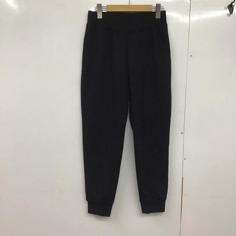 ザノースフェイス THE NORTH FACE パンツ ワークパンツ、ペインターパンツ nbw31956 ヘザースウェットパンツ ワークパンツ S ロゴ、文字 黒 / ブラック /  レディース USED 古着 中古 10142457