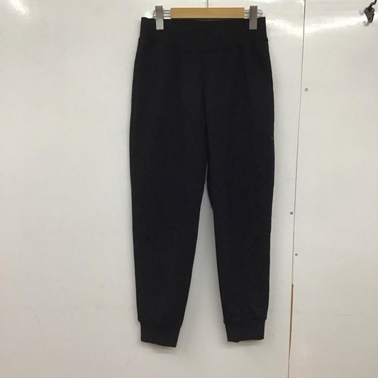 ザノースフェイス THE NORTH FACE パンツ ワークパンツ、ペインターパンツ nbw31956 ヘザースウェットパンツ ワークパンツ S ロゴ、文字 黒 / ブラック /  レディース USED 古着 中古 10142457