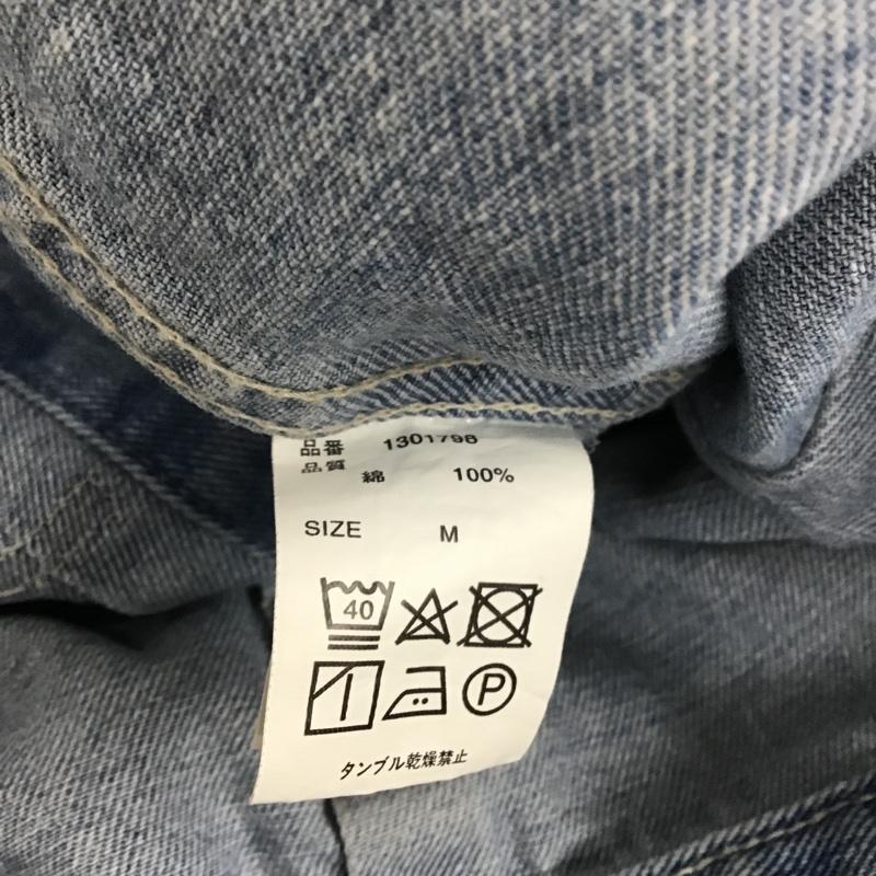 サマンサモスモス Samansa Mos2 ジャケット、上着 ジャケット、ブレザー Gジャン デニムジャケット カラージャケット アウター M 無地 インディゴ / インディゴ /  レディース USED 古着 中古 10106289