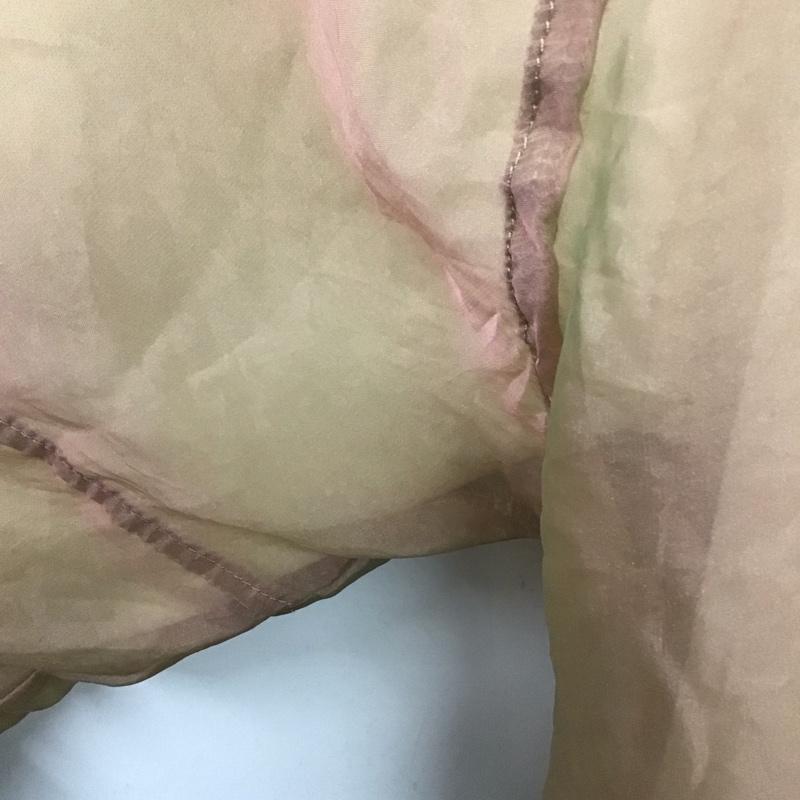 バブ Bab トレーナー 長袖 5343722 SHEER FLEECE SWEAT TOPS シアーレイヤードスウェット FREE 無地 マルチカラー / マルチカラー /  レディース USED 古着 中古 10142140