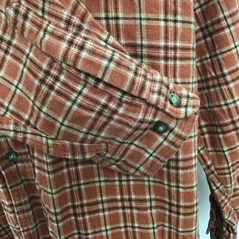 エルエルビーン L.L.Bean シャツ、ブラウス 長袖 XL チェック マルチカラー / マルチカラー /  メンズ USED 古着 中古 10128350