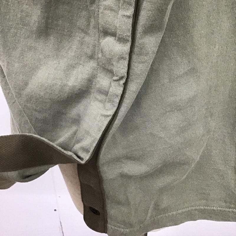 サカイ Sacai Tシャツ 半袖 23SS EricHazePatchTShirt 半袖カットソー エリックヘイズ 3 刺繍 カーキ / カーキ /  メンズ USED 古着 中古 10126190