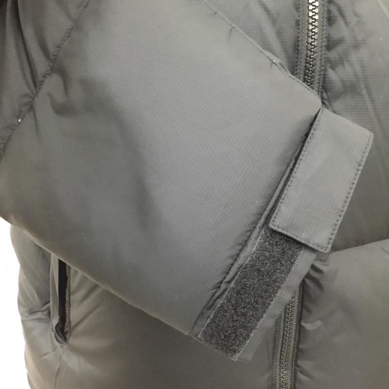 ザノースフェイス THE NORTH FACE ジャケット、上着 ジャンパー、ブルゾン ND91841 NuptseJacket ダウンジャケット アウター XL ロゴ、文字 黒 / ブラック /  メンズ USED 古着 中古 10120662