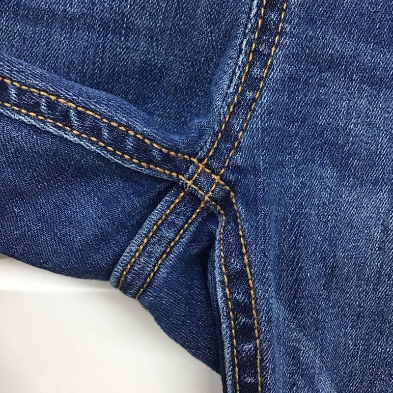 ザラ ZARA パンツ デニム、ジーンズ スキニー 36 ストレッチ 36 無地 青 / ブルー /  レディース USED 古着 中古 10133742
