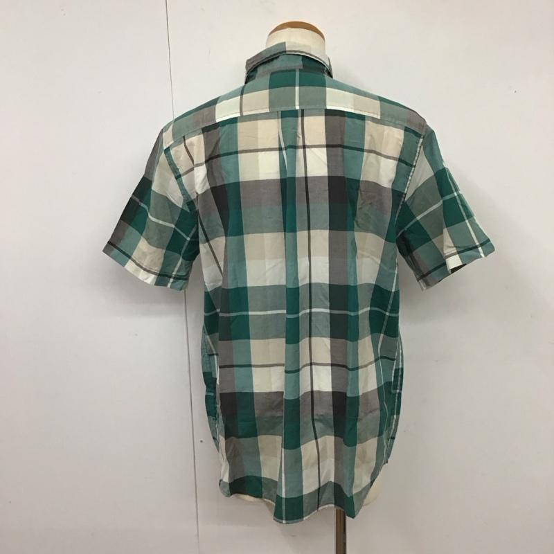 ディーシー DC シャツ、ブラウス 半袖 半袖シャツ カラーシャツ 半袖カットソー チェックシャツ L チェック マルチカラー / マルチカラー /  メンズ USED 古着 中古 10116337