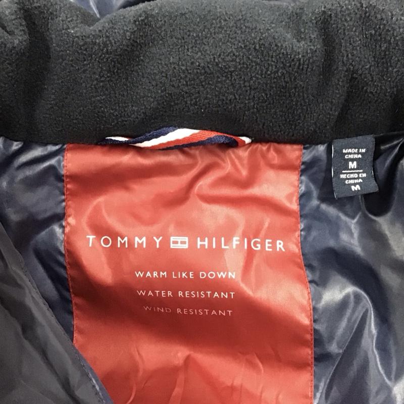 トミーヒルフィガー TOMMY HILFIGER ジャケット、上着 ジャケット、ブレザー 中綿 158AN508 M ロゴ、文字 白 / ホワイト / X 紺 / ネイビー / X えんじ / ワインレッド /  メンズ USED 古着 中古 10122589