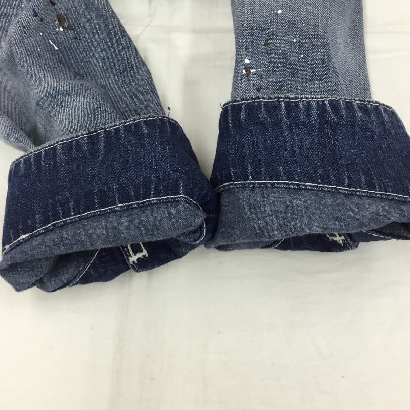 リーバイス Levi s ジャケット、上着 ジャケット、ブレザー used加工　ヴィンテージクロージング S ダメージ加工 青 / ブルー / X 茶 / ブラウン / X 白 / ホワイト /  メンズ USED 古着 中古 10122734