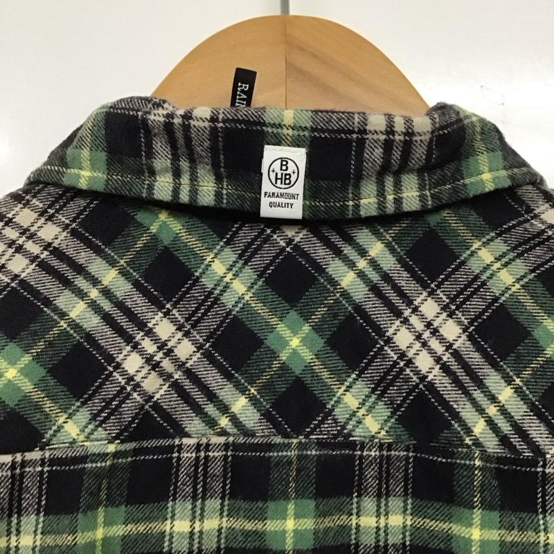ベドウィン アンド ザ ハートブレイカーズ BEDWIN & THE HEARTBREAKERS シャツ、ブラウス 長袖 長袖シャツ チェックシャツ カラーシャツ 3 チェック マルチカラー / マルチカラー /  メンズ USED 古着 中古 10133697