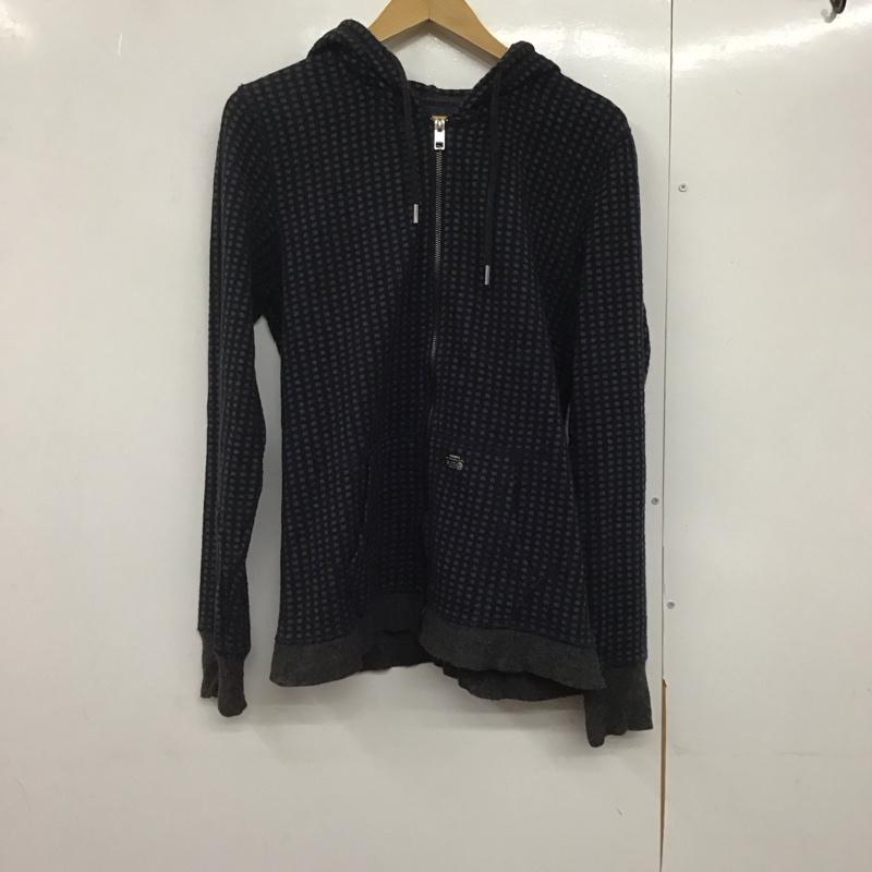 ディーゼル DIESEL パーカー 長袖 ジップパーカー L チェック マルチカラー / マルチカラー /  メンズ USED 古着 中古 10142157