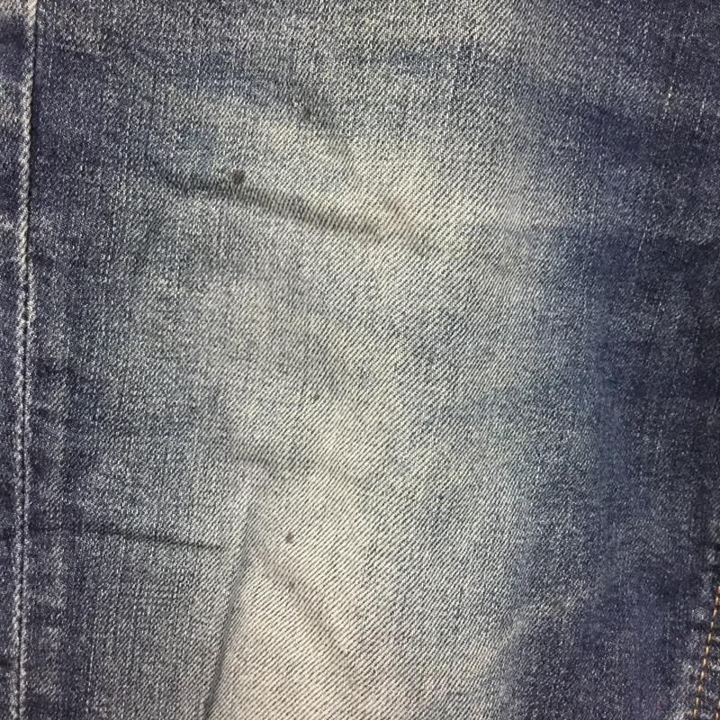 リーバイストラウスアンドコー Levi Strauss & co. パンツ デニム、ジーンズ デニムパンツ ストレートパンツ ワイドパンツ カジュアルパンツ 33インチ 無地 インディゴ / インディゴ /  メンズ USED 古着 中古 10122321