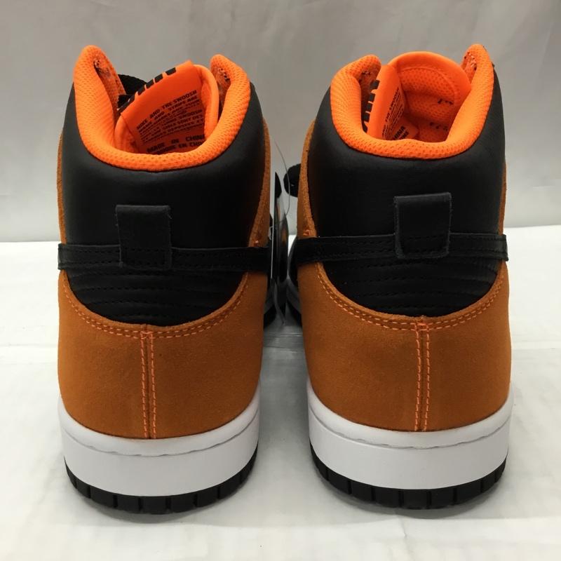 ナイキ NIKE スニーカー スニーカー DJ7023-991 DUNK HIGH BY YOU 27.5cm 箱有 27.5cm ロゴ、文字 黒 / ブラック / X 白 / ホワイト / X 橙 / オレンジ /  メンズ USED 古着 中古 10111971